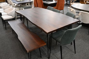 JO Chestnut Dining Table
79" -
60" - $497