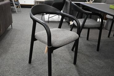 WB Black Neva Dining Chair
$297
