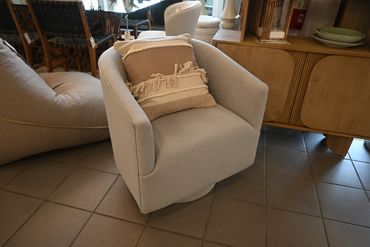EH Grey Brylee Swivel Chair
$297
