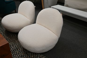 NPD Zolia Faux Sterling Swivel Accent Chair
$529