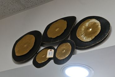 Assorted Metal Wall Art
$17