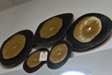 Assorted Metal Wall Art
$17