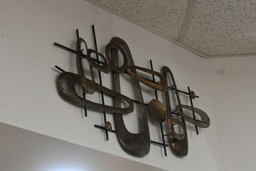 Assorted Metal Wall Art
$17