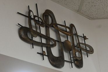 Assorted Metal Wall Art
$17