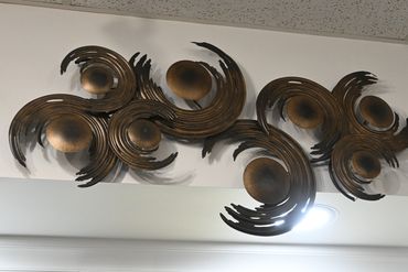 Assorted Metal Wall Art
$17
