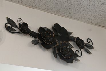 Assorted Metal Wall Art
$17