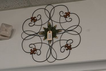 Assorted Metal Wall Art
$17