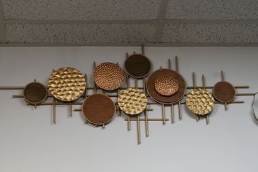 Assorted Metal Wall Art
$17