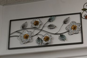 Assorted Metal Wall Art
$17