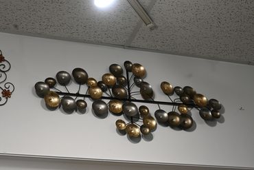 Assorted Metal Wall Art
$17