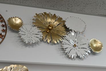 Assorted Metal Wall Art
$17