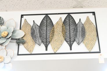 Assorted Metal Wall Art
$17
