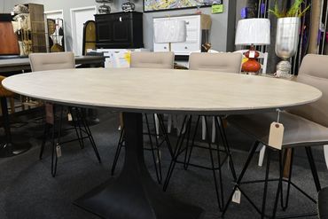 NST Ida Oval Counter Table
$997