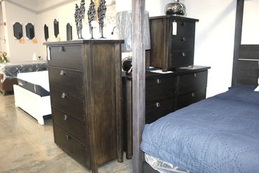 VM Dark Wood Set
Nightstand - $249
Chest - $649
Dresser - $697