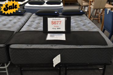 DM Obsidian Firm Mattress
King - Was $899 Now $799!!
Queen - Was $677 Now $599!!