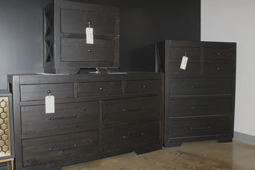 VM Crescent Set In Brown
Nightstand - $249
Chest - $497
Dresser - $549