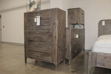 Branson Bedroom Set
Nightstand - $197
Dresser - $497
Chest - $497