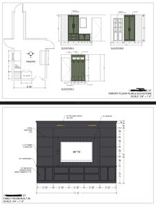 We are a full service interior design studio and handle anything from renovations to new builds. We