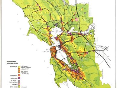 "Preliminary Regional Plan (1966)" by Eric Fischer is licensed under CC BY 2.0