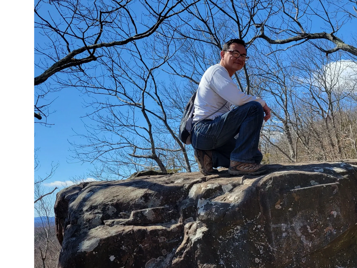 Minh Han coaching title image. Ragged Mountain, Berlin, CT, 2023