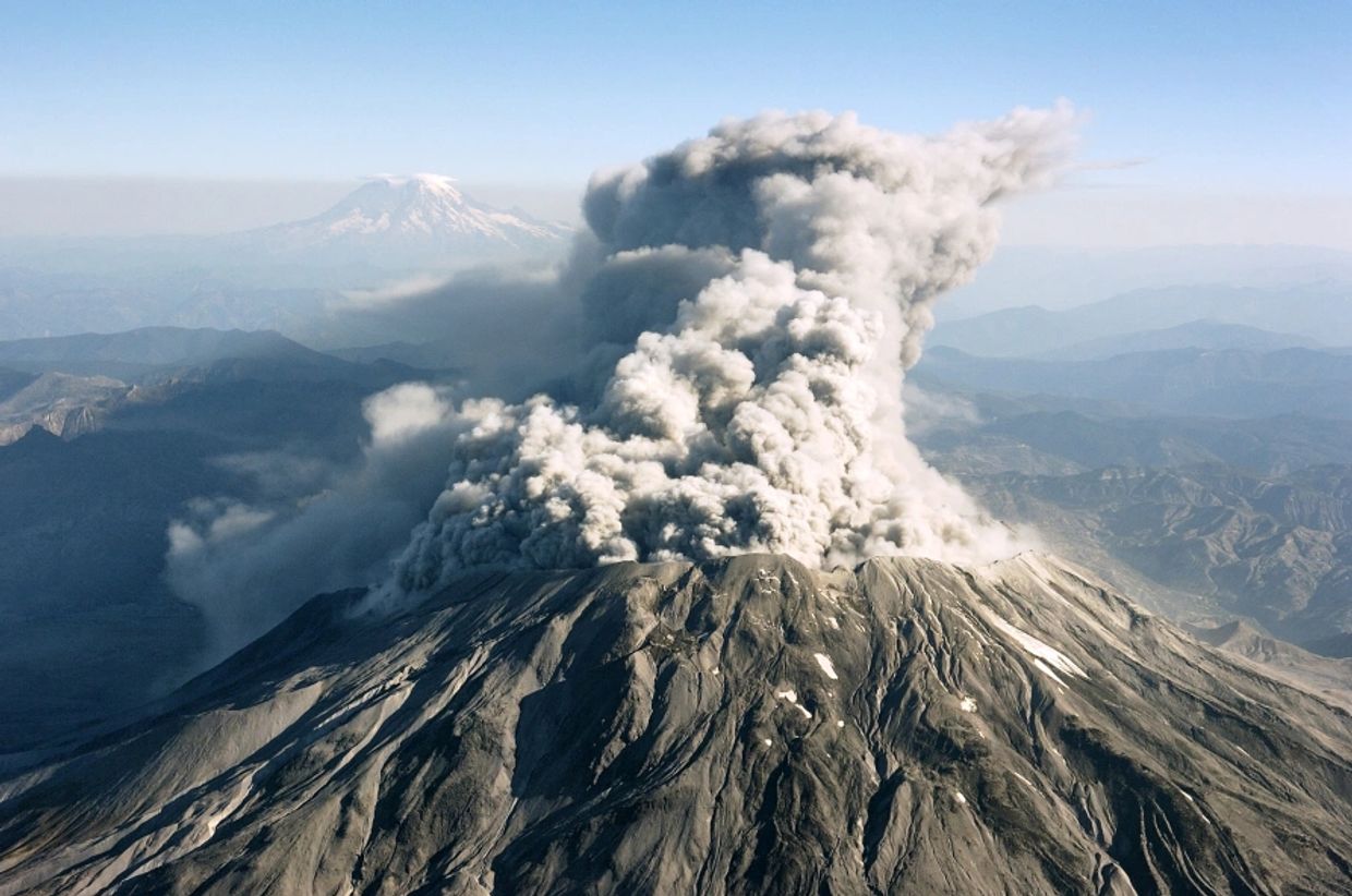 Eruption of Mount St. Helens, May 1980