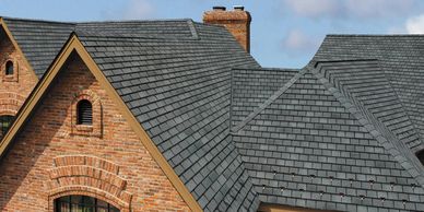 New Roof Shingles