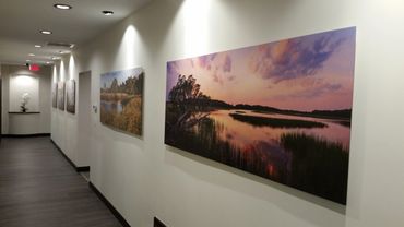 wall art installation near me