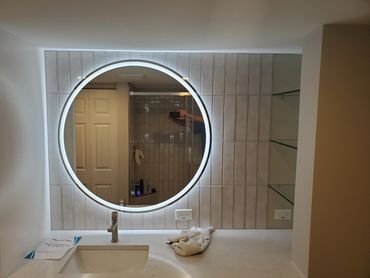 Mirror installer near me