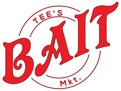 Tee's Bait Market offering live bait for fishing guides in the Citrus County area.