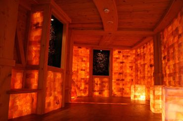 Salt Therapy in a Salt Cave
