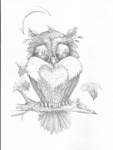 Wide Eyed Owl
$10.00 per copy
