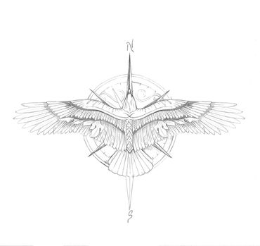 Eagle and compass
$10.00 per copy