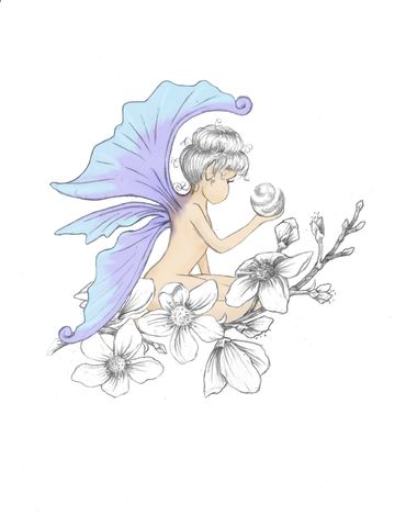 Fairy on cherry blossom
$10.00 per design