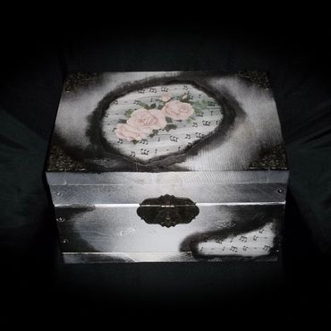 White with Pink Flowers
11x8x6"
$40.00