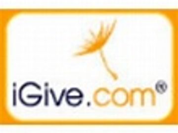 This iGive icon shows a company that donates a portion of every sale made with them to the Melrose Humane Society.  It does not cost the buyer at all.