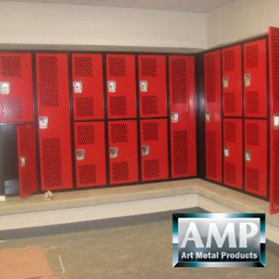 Art Metal lockers