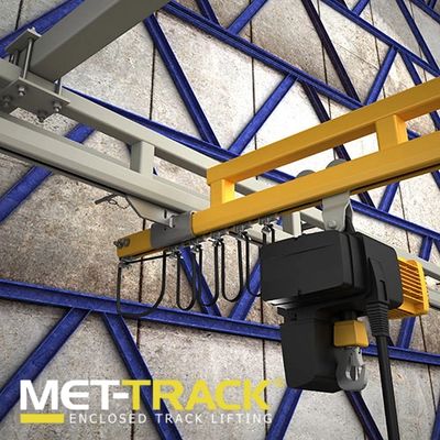 MET-TRACK® Workstation Bridge Cranes