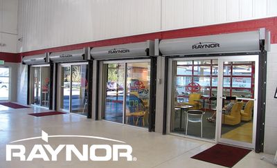 Raynor FireCoil Fire-Rated Rolling Doors