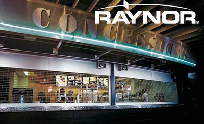 Raynor Commercial Rolling Door