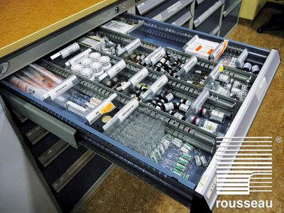 ROUSSEAU DRAWER STORAGE