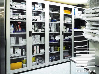 ROUSSEAU MEDICAL STERILE STORAGE