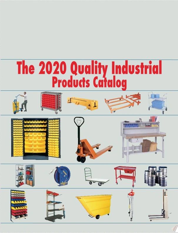 Materials Handling Service's 2020 Product Catalog