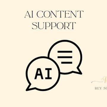 Service offered AI Content Support