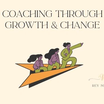 Service offered coaching through growth and change