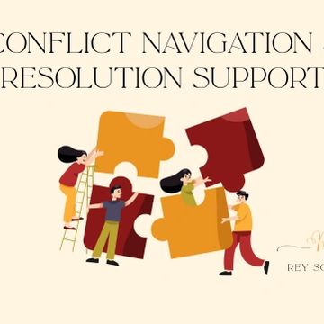 Service offered Conflict Navigation & Resolution Support