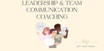 Leadership & Team communication coaching