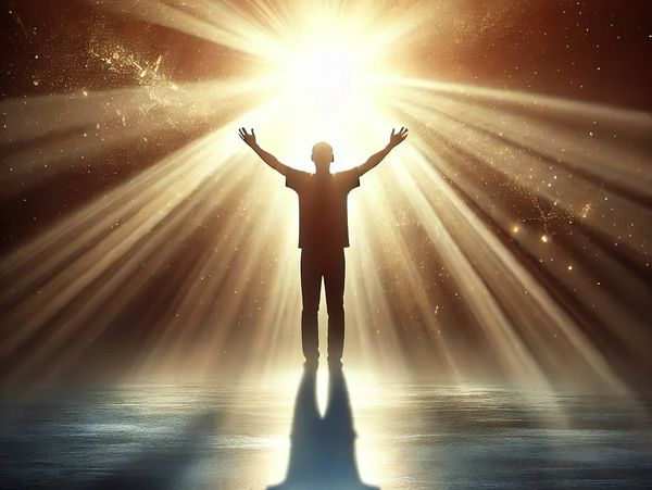 Light shining through the darkenss