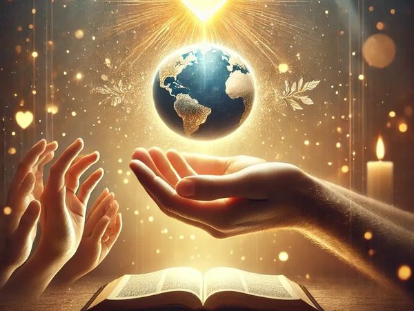 Giving back to the world