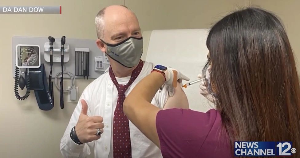 Proudly encouraging everyone to do their part! Moderna Commercial.