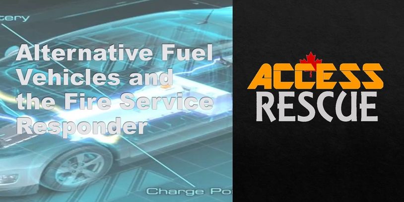 Alternative fuel vehicles and the fire service responder online training